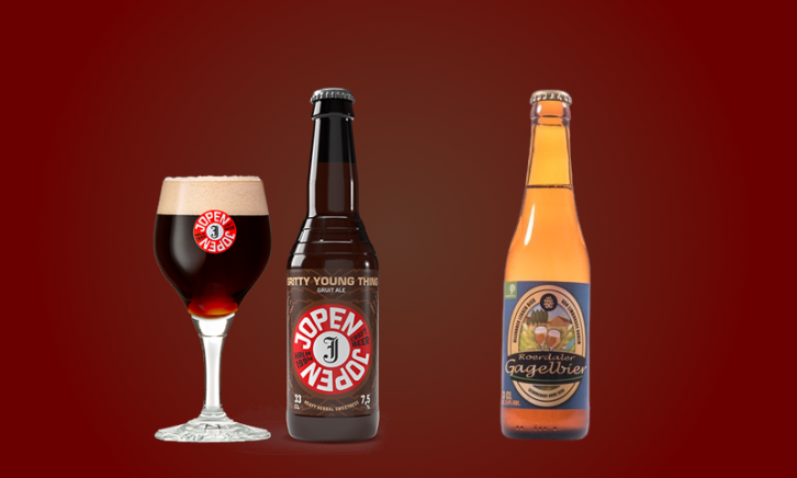 Gruit bier Gruit bier